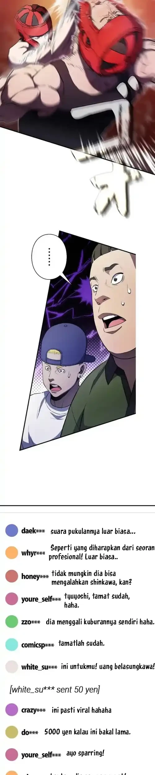 The Villain of the Octagon (Born to Bleed) Chapter 10 - halaman 29