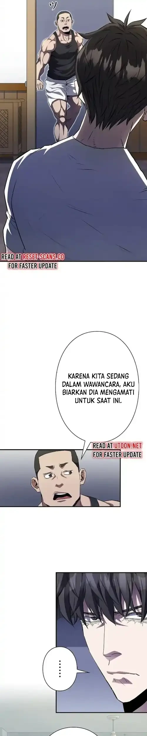 The Villain of the Octagon (Born to Bleed) Chapter 10 - halaman 3
