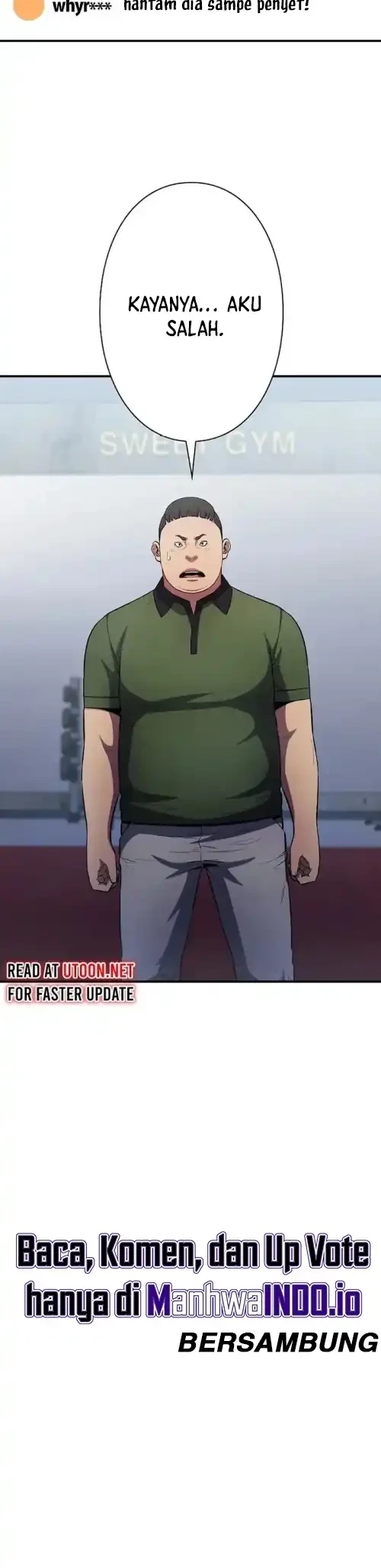 The Villain of the Octagon (Born to Bleed) Chapter 10 - halaman 30