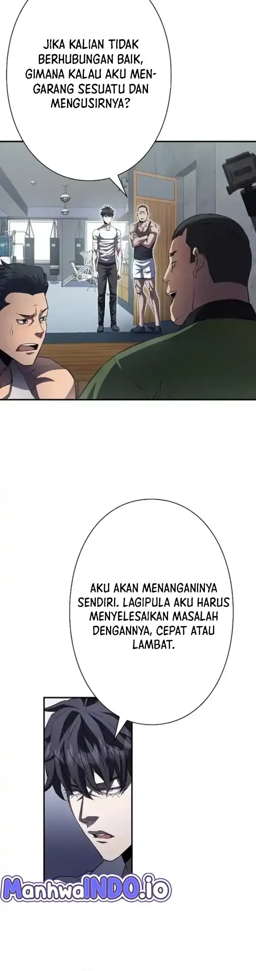 The Villain of the Octagon (Born to Bleed) Chapter 10 - halaman 6
