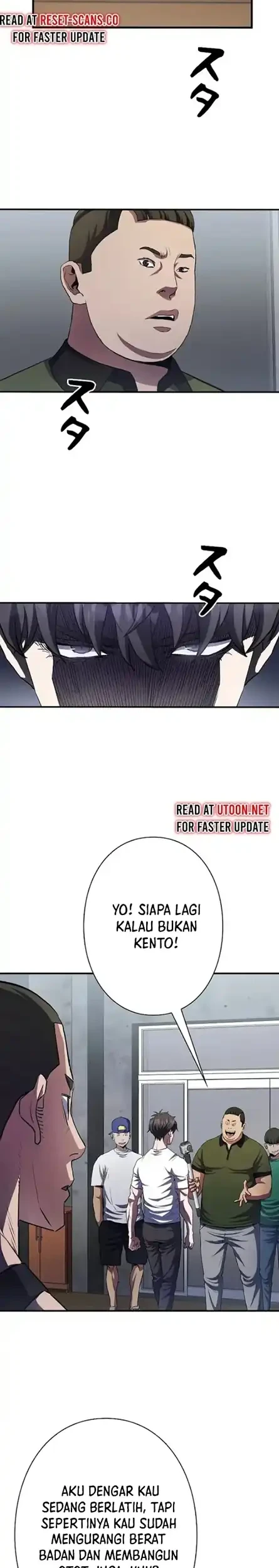 The Villain of the Octagon (Born to Bleed) Chapter 10 - halaman 8