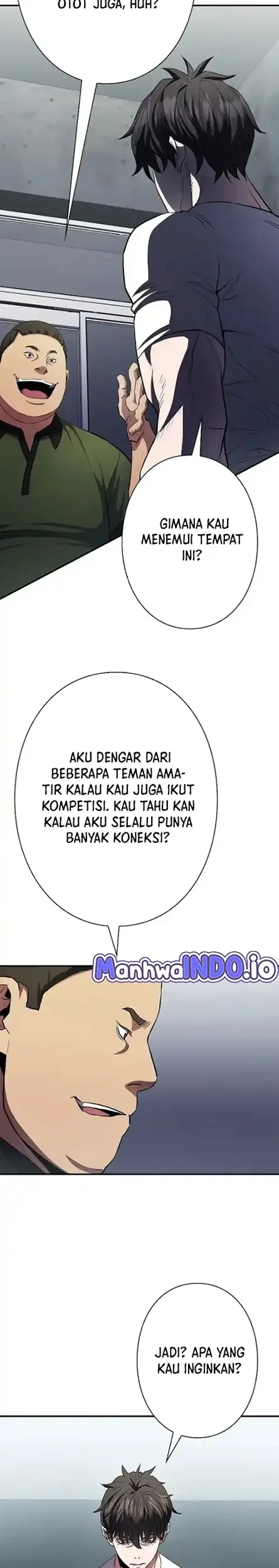 The Villain of the Octagon (Born to Bleed) Chapter 10 - halaman 9