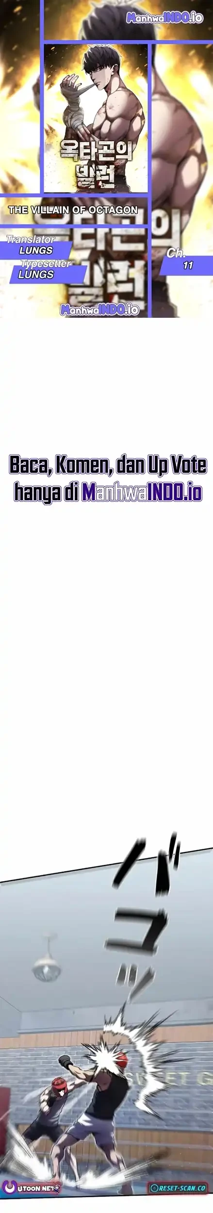 The Villain of the Octagon (Born to Bleed) Chapter 11 - halaman 1