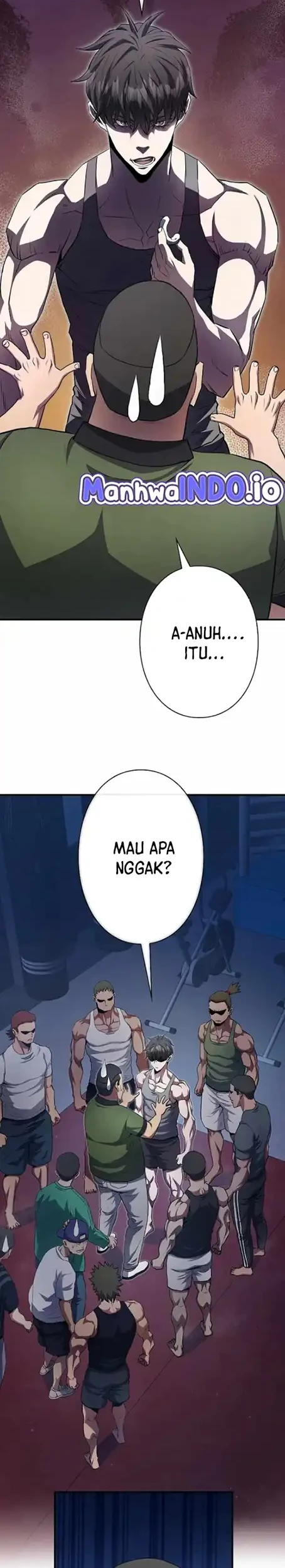 The Villain of the Octagon (Born to Bleed) Chapter 11 - halaman 10