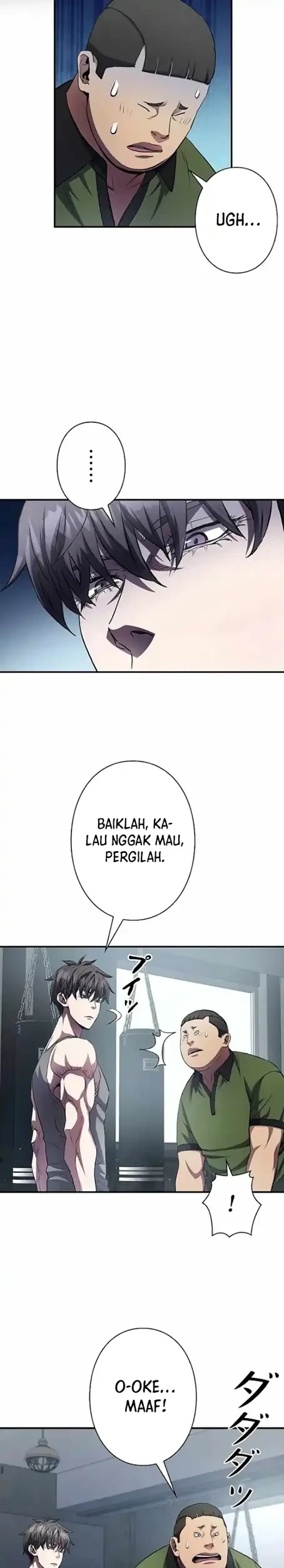 The Villain of the Octagon (Born to Bleed) Chapter 11 - halaman 11