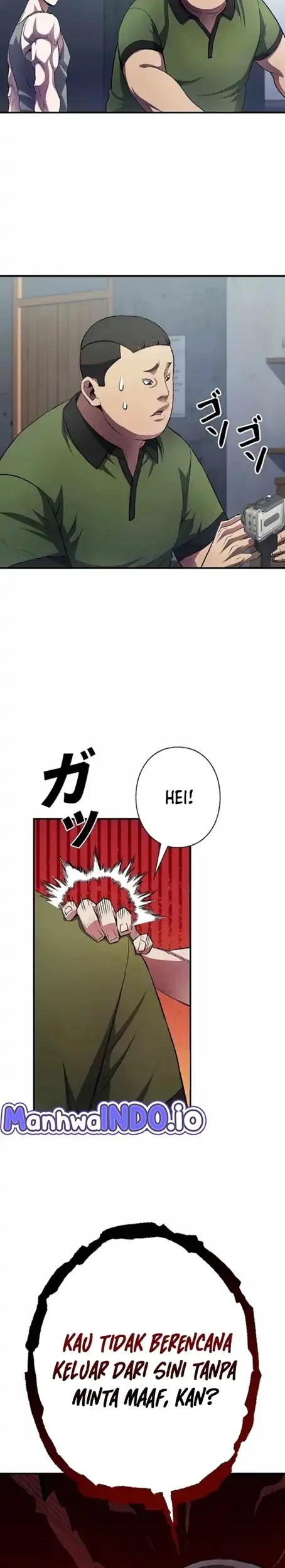 The Villain of the Octagon (Born to Bleed) Chapter 11 - halaman 12
