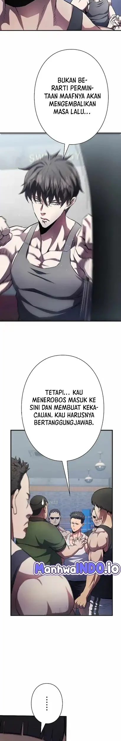The Villain of the Octagon (Born to Bleed) Chapter 11 - halaman 14