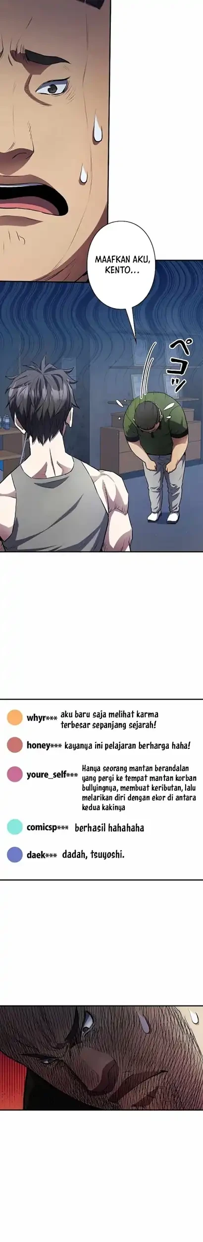 The Villain of the Octagon (Born to Bleed) Chapter 11 - halaman 15