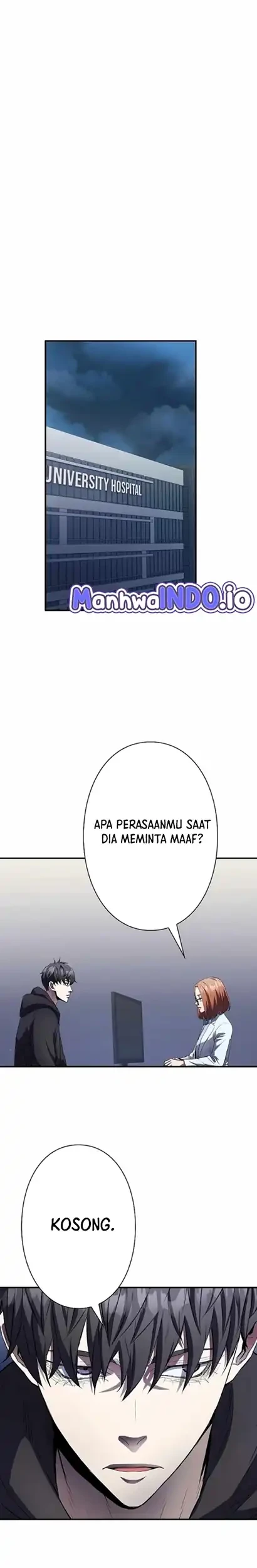 The Villain of the Octagon (Born to Bleed) Chapter 11 - halaman 16