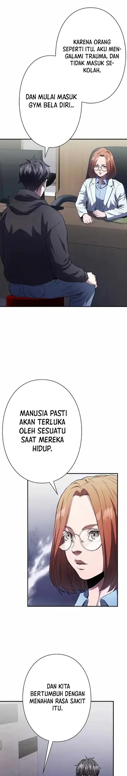 The Villain of the Octagon (Born to Bleed) Chapter 11 - halaman 17