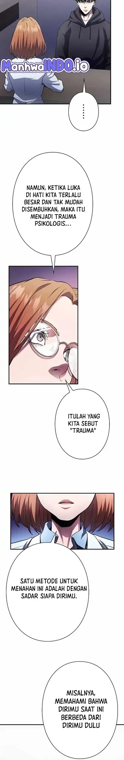 The Villain of the Octagon (Born to Bleed) Chapter 11 - halaman 18