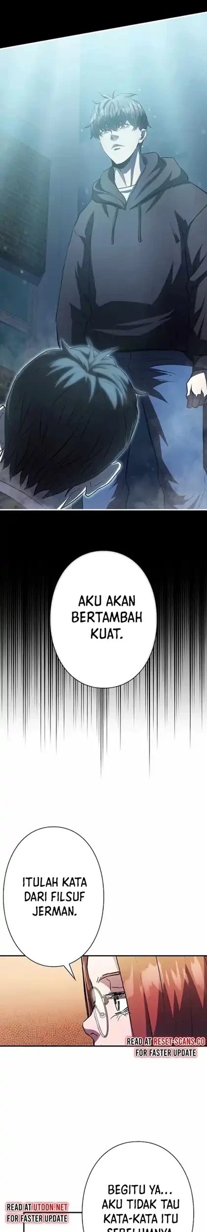 The Villain of the Octagon (Born to Bleed) Chapter 11 - halaman 21