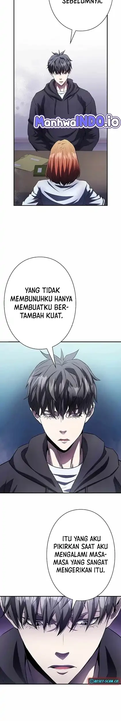 The Villain of the Octagon (Born to Bleed) Chapter 11 - halaman 22