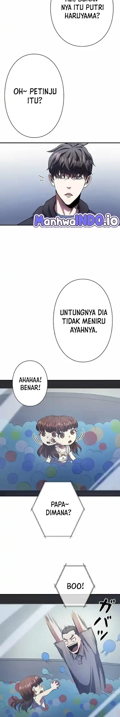The Villain of the Octagon (Born to Bleed) Chapter 11 - halaman 24