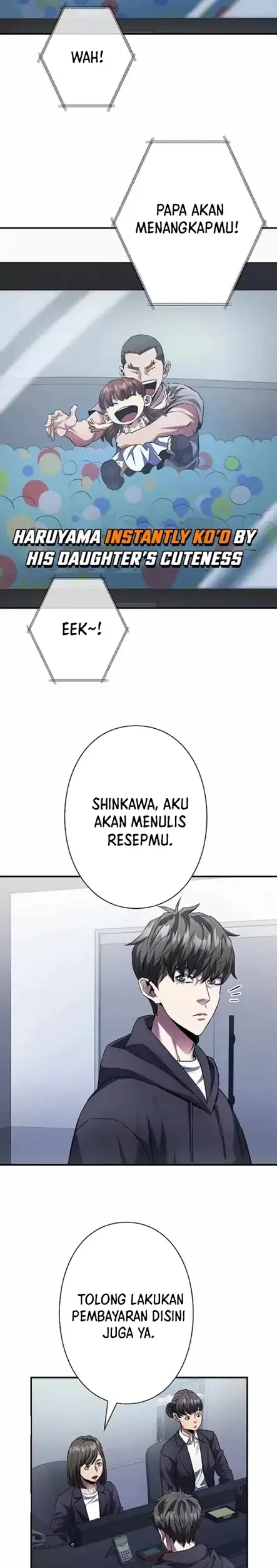 The Villain of the Octagon (Born to Bleed) Chapter 11 - halaman 25