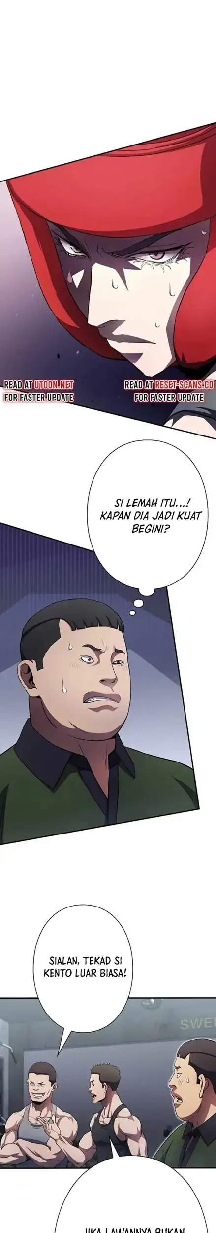The Villain of the Octagon (Born to Bleed) Chapter 11 - halaman 3