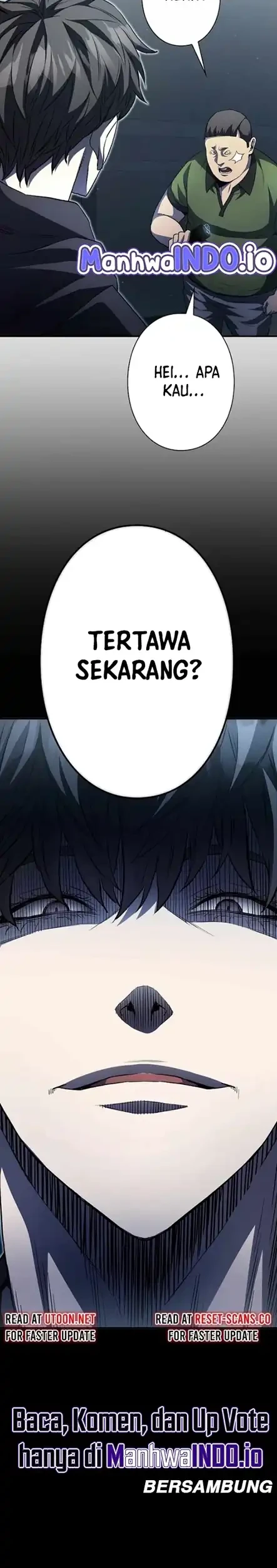 The Villain of the Octagon (Born to Bleed) Chapter 11 - halaman 30