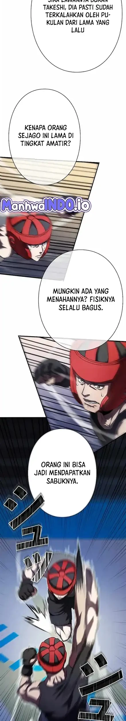 The Villain of the Octagon (Born to Bleed) Chapter 11 - halaman 4