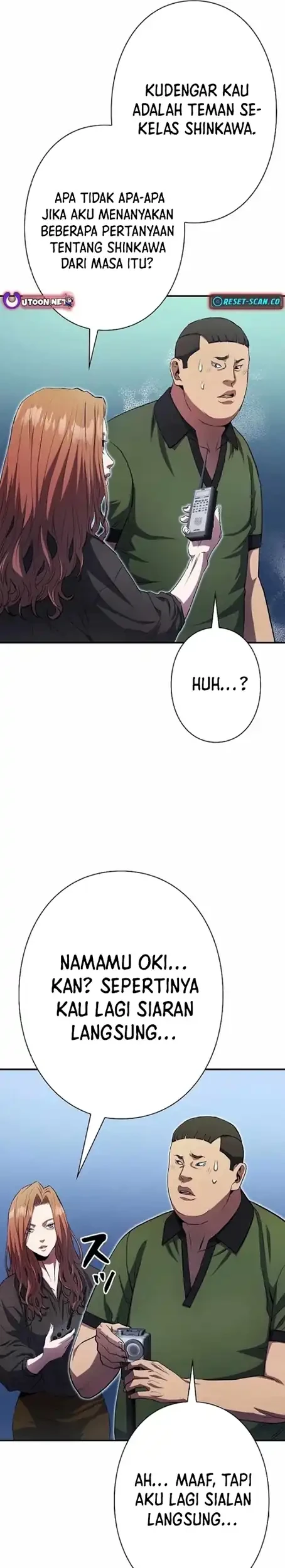 The Villain of the Octagon (Born to Bleed) Chapter 11 - halaman 7