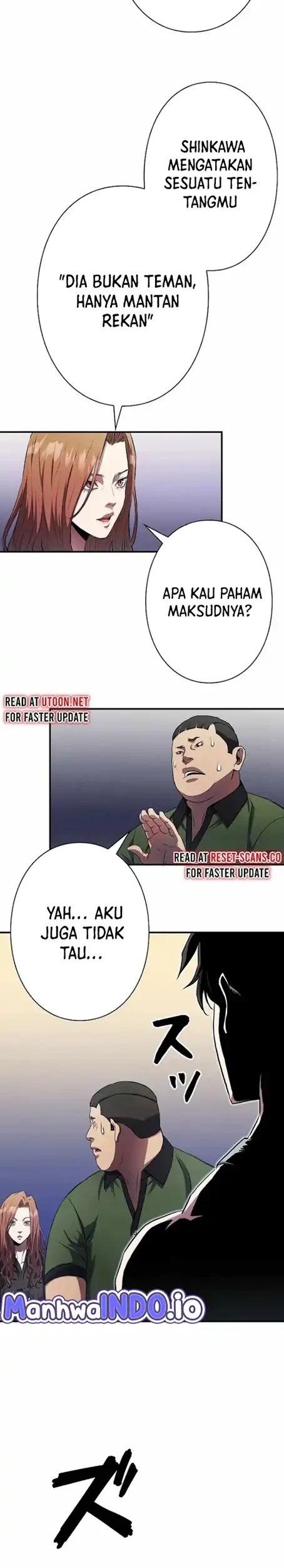 The Villain of the Octagon (Born to Bleed) Chapter 11 - halaman 8