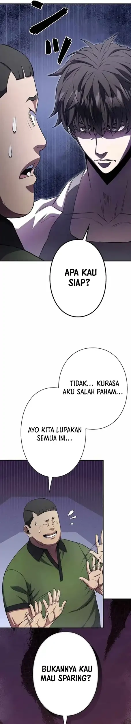 The Villain of the Octagon (Born to Bleed) Chapter 11 - halaman 9