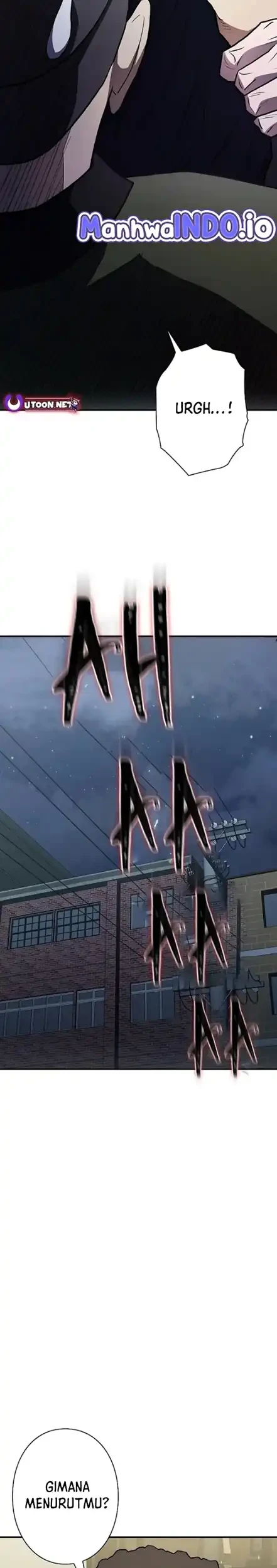 The Villain of the Octagon (Born to Bleed) Chapter 12 - halaman 11