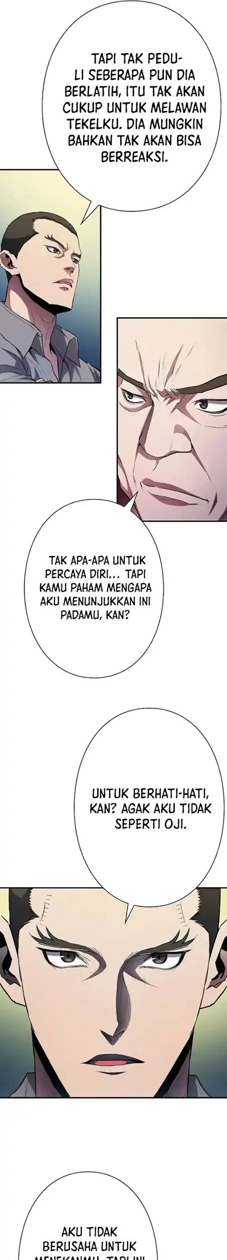 The Villain of the Octagon (Born to Bleed) Chapter 12 - halaman 13