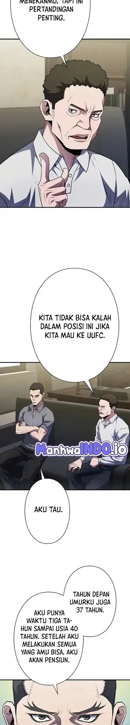 The Villain of the Octagon (Born to Bleed) Chapter 12 - halaman 14