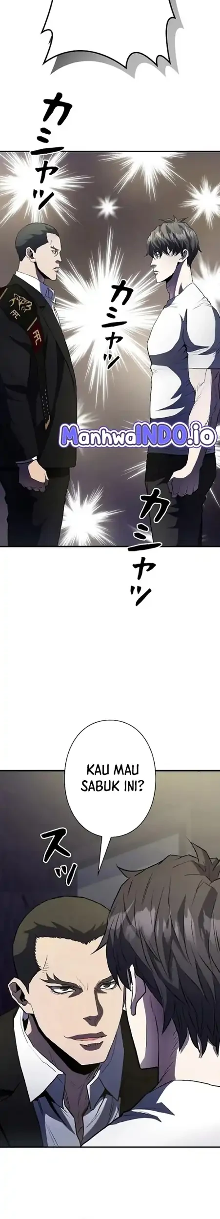 The Villain of the Octagon (Born to Bleed) Chapter 12 - halaman 18