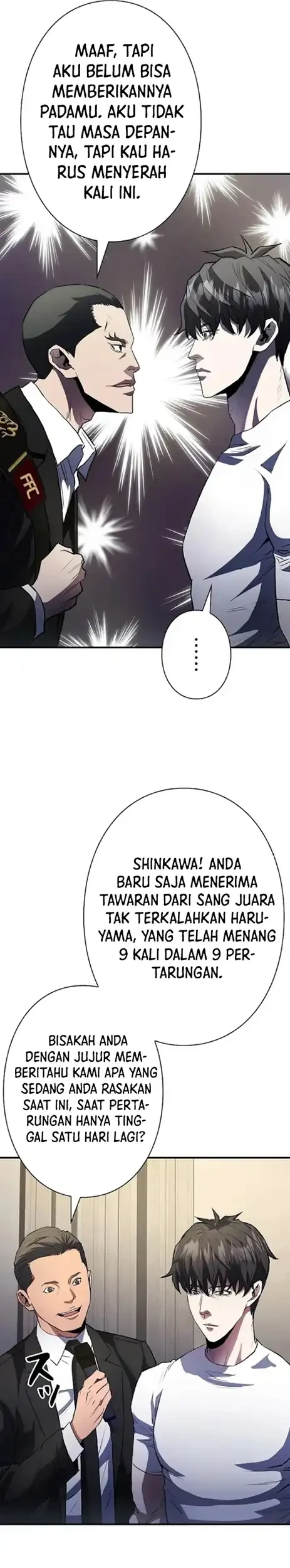 The Villain of the Octagon (Born to Bleed) Chapter 12 - halaman 19