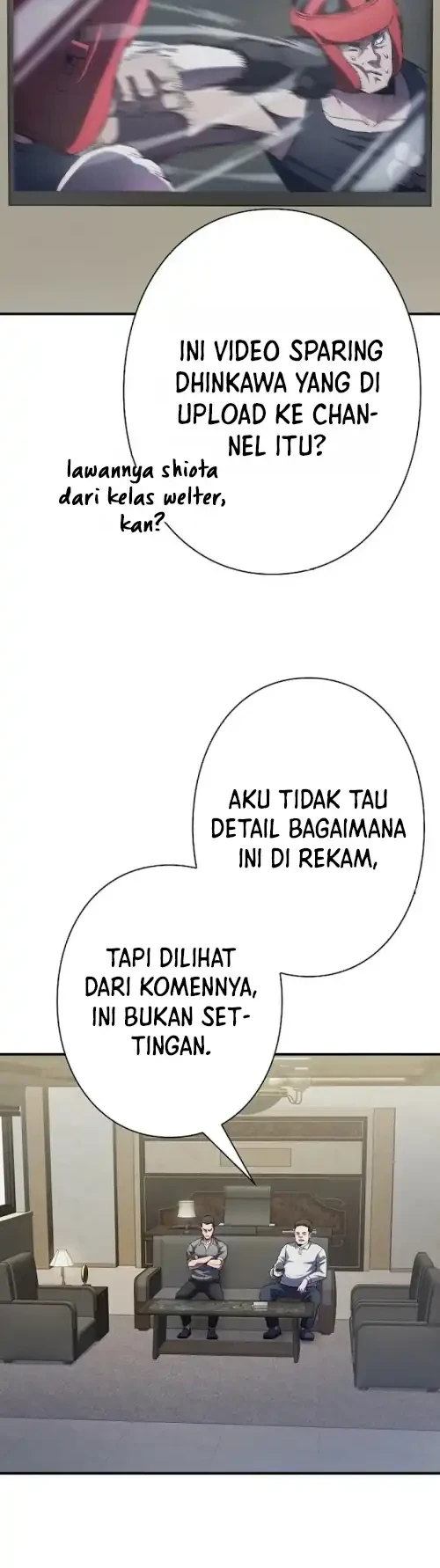The Villain of the Octagon (Born to Bleed) Chapter 12 - halaman 2