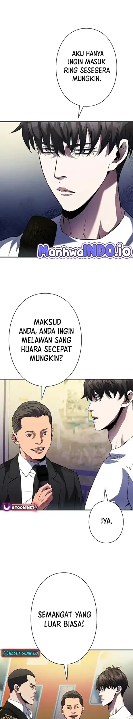 The Villain of the Octagon (Born to Bleed) Chapter 12 - halaman 20