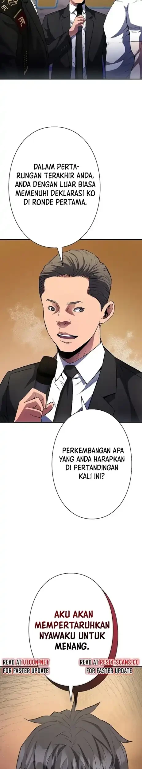The Villain of the Octagon (Born to Bleed) Chapter 12 - halaman 21