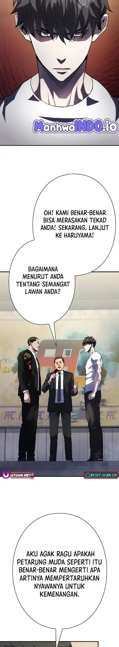 The Villain of the Octagon (Born to Bleed) Chapter 12 - halaman 22