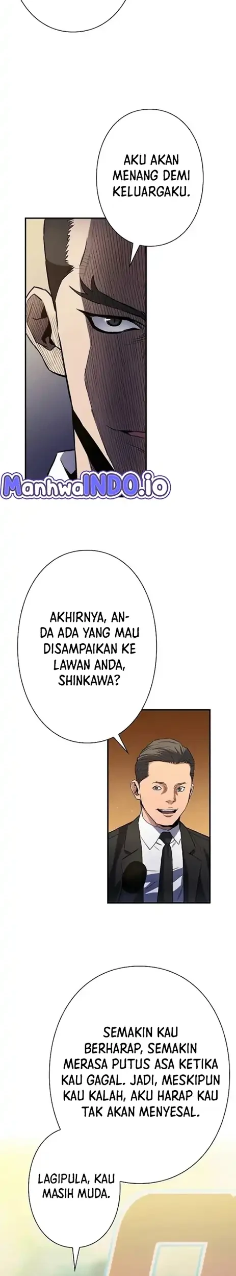 The Villain of the Octagon (Born to Bleed) Chapter 12 - halaman 24
