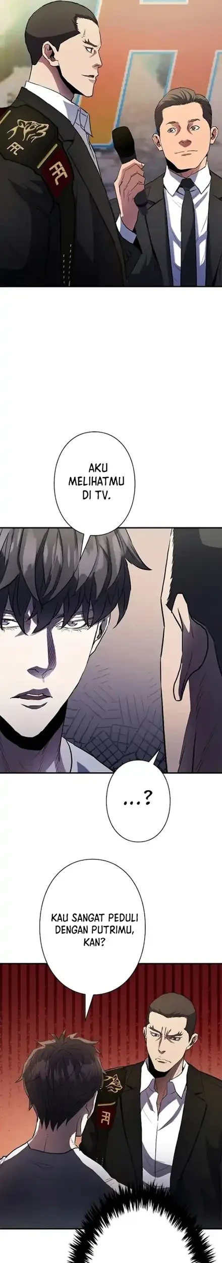 The Villain of the Octagon (Born to Bleed) Chapter 12 - halaman 25