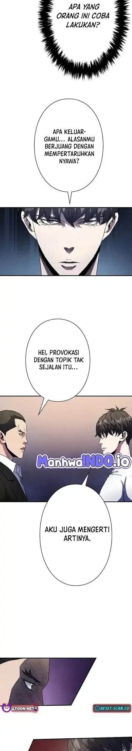 The Villain of the Octagon (Born to Bleed) Chapter 12 - halaman 26