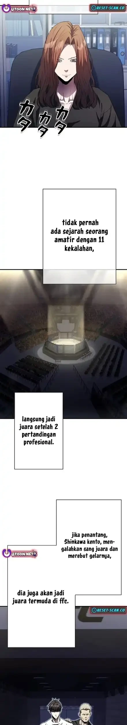 The Villain of the Octagon (Born to Bleed) Chapter 12 - halaman 29