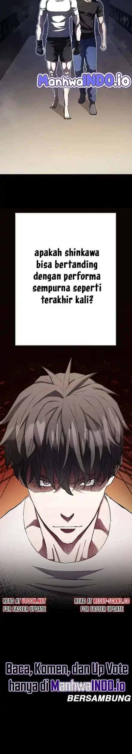The Villain of the Octagon (Born to Bleed) Chapter 12 - halaman 30