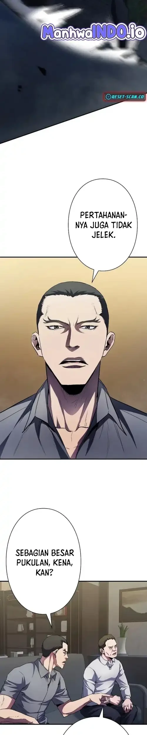 The Villain of the Octagon (Born to Bleed) Chapter 12 - halaman 5