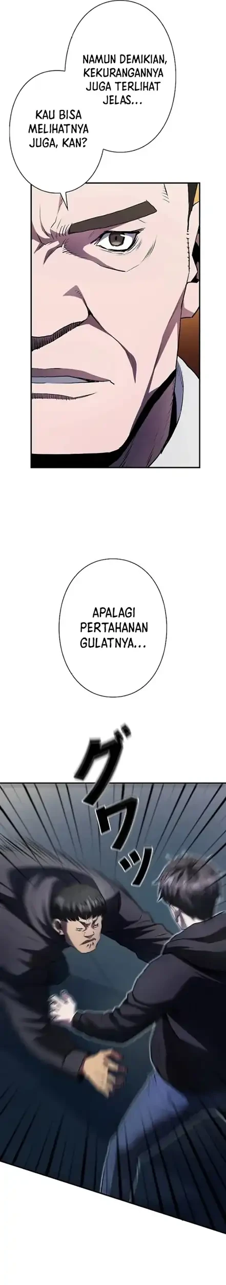 The Villain of the Octagon (Born to Bleed) Chapter 12 - halaman 7
