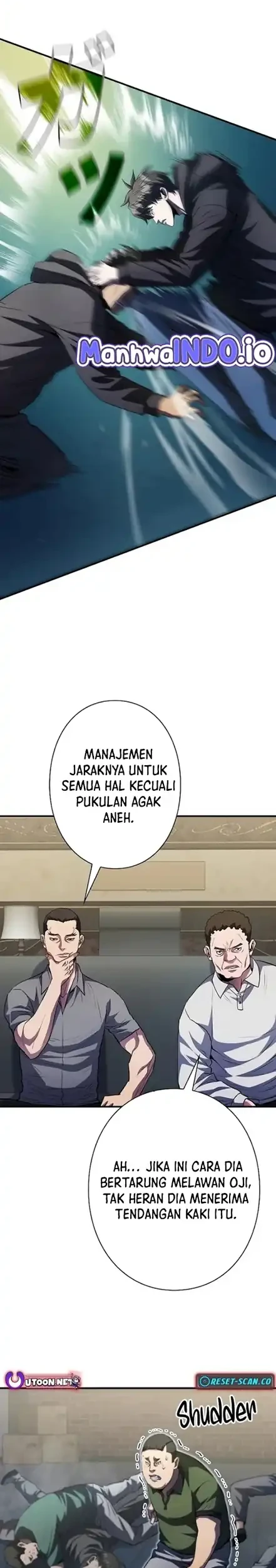 The Villain of the Octagon (Born to Bleed) Chapter 12 - halaman 8