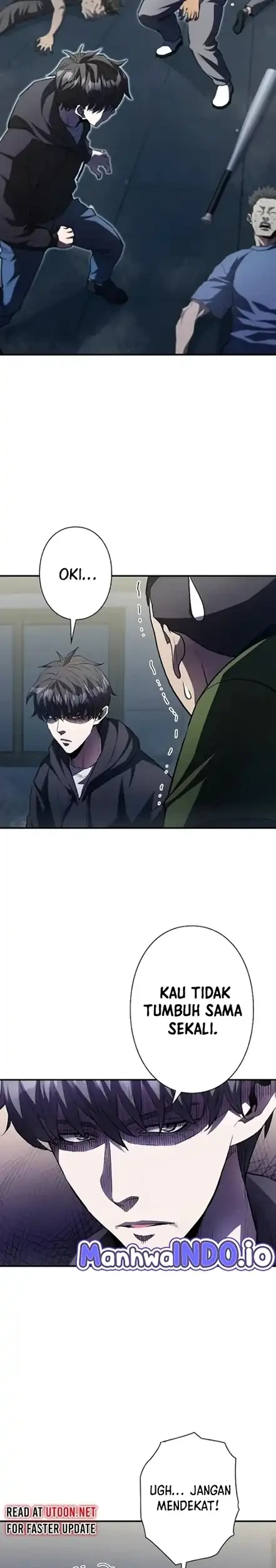 The Villain of the Octagon (Born to Bleed) Chapter 12 - halaman 9