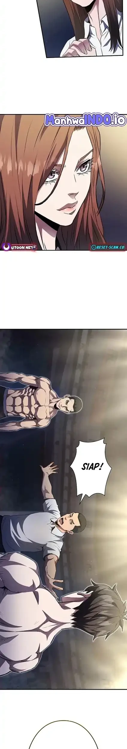 The Villain of the Octagon (Born to Bleed) Chapter 13 - halaman 10