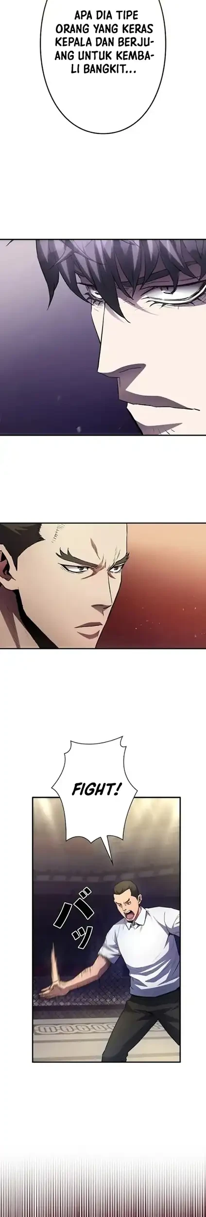 The Villain of the Octagon (Born to Bleed) Chapter 13 - halaman 11