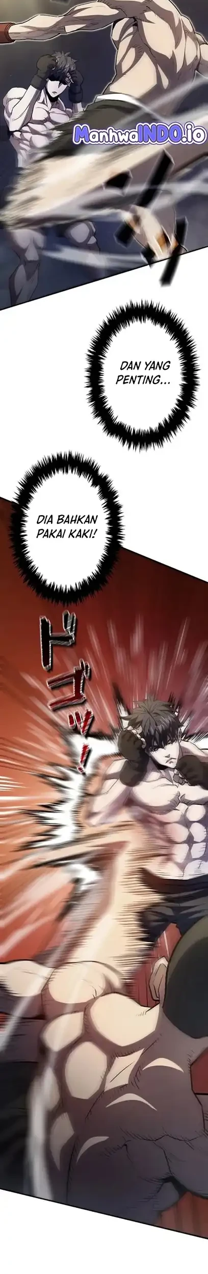 The Villain of the Octagon (Born to Bleed) Chapter 13 - halaman 18