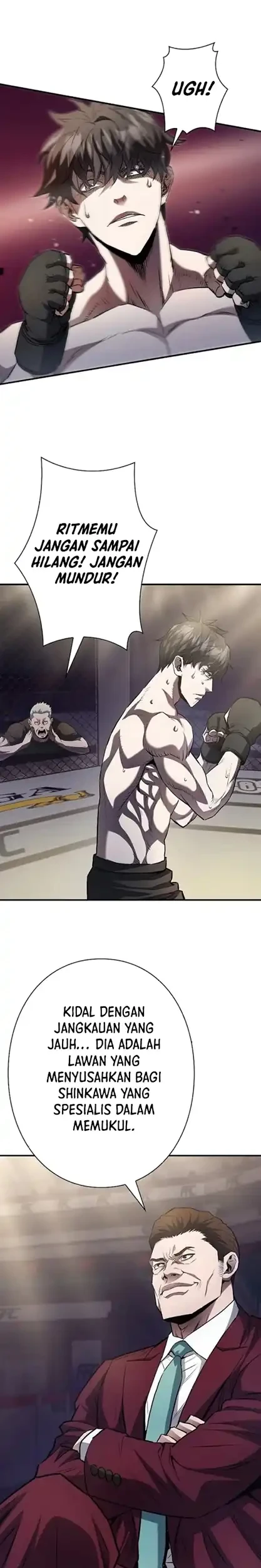 The Villain of the Octagon (Born to Bleed) Chapter 13 - halaman 19