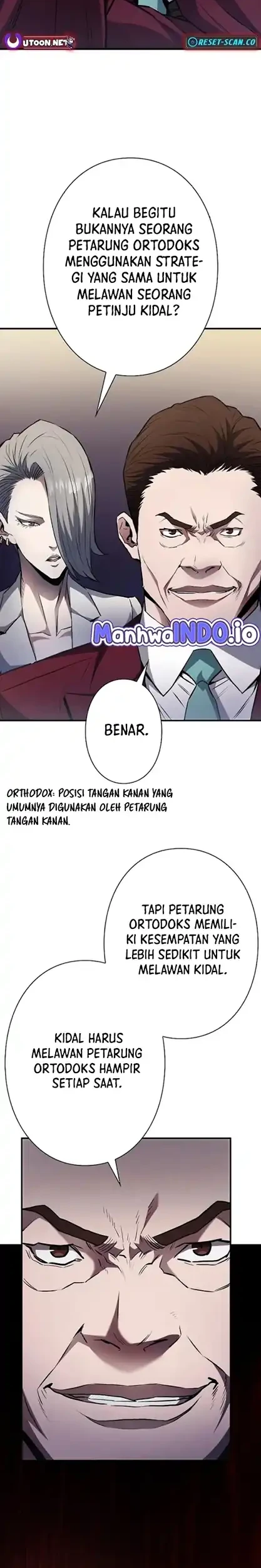 The Villain of the Octagon (Born to Bleed) Chapter 13 - halaman 20