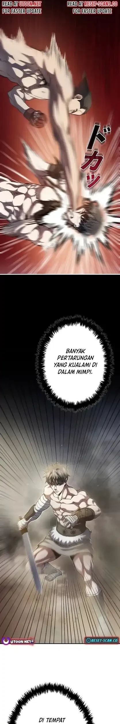 The Villain of the Octagon (Born to Bleed) Chapter 13 - halaman 21