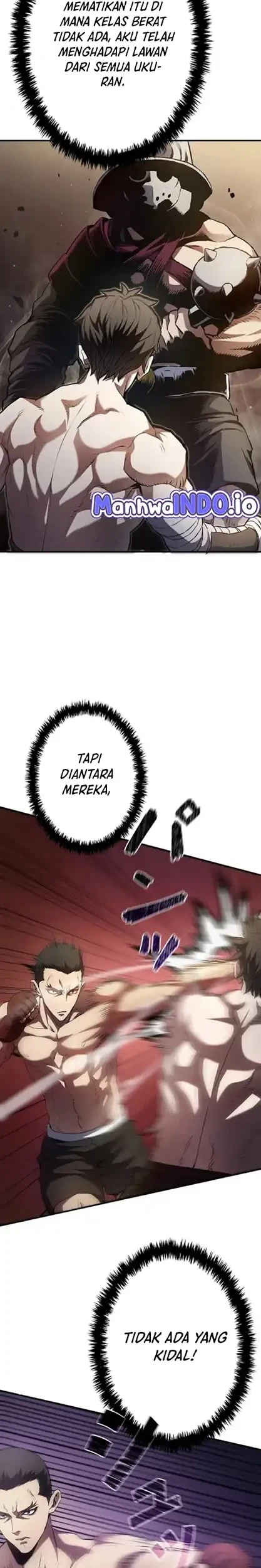 The Villain of the Octagon (Born to Bleed) Chapter 13 - halaman 22